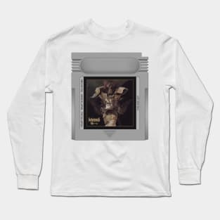 The Satanist Game Cartridge Long Sleeve T-Shirt